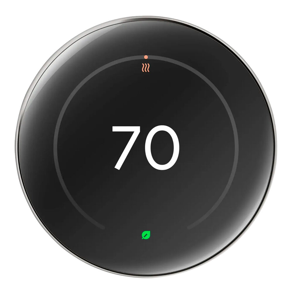 Google Nest Learning Thermostat (4th gen) with Nest Temperature